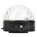ZnDiy-BRY Sound Control 18W RGB LED Crystal Magic Ball Light - Black + White (EU Plug) ZnDiy-BRY Sound Control 18W RGB LED Crystal Magic Ball Light - Black + White (EU Plug)