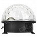 ZnDiy-BRY Sound Control 18W RGB LED Crystal Magic Ball Light - Black + White (EU Plug) ZnDiy-BRY Sound Control 18W RGB LED Crystal Magic Ball Light - Black + White (EU Plug)