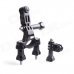 ESER-011 Bike Holder Stand + Long Pole + Short Pole for Gopro 3+ / 3 - Black ESER-011 Bike Holder Stand + Long Pole + Short Pole for Gopro 3+ / 3 - Black