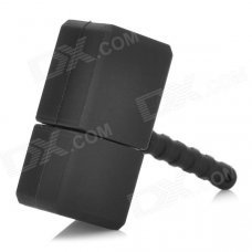 Cute Hammer Style USB Flash Drive - Black (8 GB)