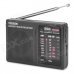 TECSUN R-202T Portable Pocket 2~5 Channel FM Radio - Black (2 x AA) TECSUN R-202T Portable Pocket 2~5 Channel FM Radio - Black (2 x AA)