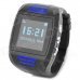 MP2030 GSM Tracking Wrist Watch w/ 1.4" TFT, GSM/GPS Positioning, GSM Talking - Black + Blue