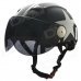 BEON L30 Harley Style Star Pattern Motorcycle Half Helmet - White + Black (Size XL) BEON L30 Harley Style Star Pattern Motorcycle Half Helmet - White + Black (Size XL)