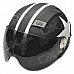 BEON L30 Harley Style Star Pattern Motorcycle Half Helmet - White + Black (Size XL) BEON L30 Harley Style Star Pattern Motorcycle Half Helmet - White + Black (Size XL)