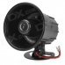 666 12V Car / Motorcycle Siren w/ 6 Different Sounds - Black 666 12V Car / Motorcycle Siren w/ 6 Different Sounds - Black