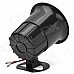 666 12V Car / Motorcycle Siren w/ 6 Different Sounds - Black 666 12V Car / Motorcycle Siren w/ 6 Different Sounds - Black
