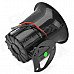 666 12V Car / Motorcycle Siren w/ 6 Different Sounds - Black 666 12V Car / Motorcycle Siren w/ 6 Different Sounds - Black