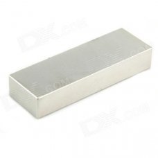 10050051W Rectangular Strong NdFeB Magnet - Silver 10050051W Rectangular Strong NdFeB Magnet - Silver