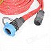 SQ002 Portable High Pressure Car Washing / Cleaning Gun w/ Hose - Red SQ002 Portable High Pressure Car Washing / Cleaning Gun w/ Hose - Red