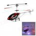 CX-MODEL 007 3.5CH Aluminium Alloy R/C Helicopter w/ Gyro + LED - Red + Black CX-MODEL 007 3.5CH Aluminium Alloy R/C Helicopter w/ Gyro + LED - Red + Black