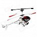CX-MODEL 007 3.5CH Aluminium Alloy R/C Helicopter w/ Gyro + LED - Red + Black CX-MODEL 007 3.5CH Aluminium Alloy R/C Helicopter w/ Gyro + LED - Red + Black