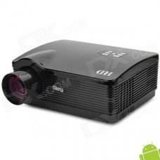 Oley H2 Android 4.1 1080p HD Projector w/ Wi-Fi / Memory 1GB - Black Oley H2 Android 4.1 1080p HD Projector w/ Wi-Fi / Memory 1GB - Black