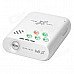 p008 Portable GPS Personal Position Tracker for Car - White p008 Portable GPS Personal Position Tracker for Car - White