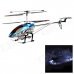 H.C.W 8501 3.5CH Aluminium Alloy R/C Helicopter w/ LED + Gyro - Blue + Red H.C.W 8501 3.5CH Aluminium Alloy R/C Helicopter w/ LED + Gyro - Blue + Red