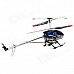 H.C.W 8501 3.5CH Aluminium Alloy R/C Helicopter w/ LED + Gyro - Blue + Red H.C.W 8501 3.5CH Aluminium Alloy R/C Helicopter w/ LED + Gyro - Blue + Red