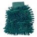 Double-Side Fiber Car Cleaning Glove - Deep Green Double-Side Fiber Car Cleaning Glove - Deep Green