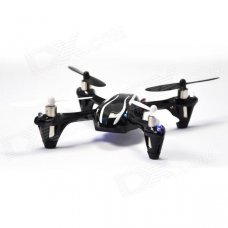 HUBSAN X4 V2 H107L Mini 2.4GHz R/C 4-CH 6-Axis 3D Quadcopter w/ LED RTF - Black HUBSAN X4 V2 H107L Mini 2.4GHz R/C 4-CH 6-Axis 3D Quadcopter w/ LED RTF - Black