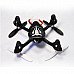 HUBSAN X4 V2 H107L Mini 2.4GHz R/C 4-CH 6-Axis 3D Quadcopter w/ LED RTF - Black HUBSAN X4 V2 H107L Mini 2.4GHz R/C 4-CH 6-Axis 3D Quadcopter w/ LED RTF - Black