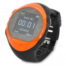 Heacent HC688 GPS Tracking Watch w/ 1.44" Screen, SOS, GSM Quad-band, Monitoring and SMS Positioning Heacent HC688 GPS Tracking Watch w/ 1.44" Screen, SOS, GSM Quad-band, Monitoring and SMS Positioning