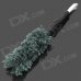 2-in-1 Car Interior Dust Cleaning Brush - Black 2-in-1 Car Interior Dust Cleaning Brush - Black