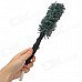 2-in-1 Car Interior Dust Cleaning Brush - Black 2-in-1 Car Interior Dust Cleaning Brush - Black