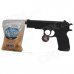 Tokyo Marui Cz75 Pistol Hop Up High Grade SPRING Airsoft Gun + Tokyo Marui Precision 6mm BB bullets Tokyo Marui Cz75 Pistol Hop Up High Grade SPRING Airsoft Gun + Tokyo Marui Precision 6mm BB bullets