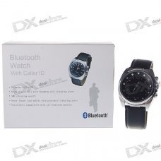 0.8" OLED Bluetooth Wrist Watch with Caller ID Display and Vibrating Alert 0.8" OLED Bluetooth Wrist Watch with Caller ID Display and Vibrating Alert