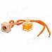 Car Hanging Perfume Essential Oil Bottle - Orange + Wooden (Cologne Scent / 10mL) Car Hanging Perfume Essential Oil Bottle - Orange + Wooden (Cologne Scent / 10mL)