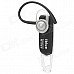 IBLUE i8 Stylish Bluetooth V3.0 Music / Phone Call Headset w/ Microphone - Black + Transparent IBLUE i8 Stylish Bluetooth V3.0 Music / Phone Call Headset w/ Microphone - Black + Transparent