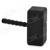 Cute Hammer Style USB Flash Drive - Black (4 GB)