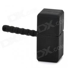 Cute Hammer Style USB Flash Drive - Black (4 GB) Cute Hammer Style USB Flash Drive - Black (4 GB)