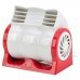 Fashlan Staom D5336A USB 2.0 Mini Mute Desktop Fan - Red + White Fashlan Staom D5336A USB 2.0 Mini Mute Desktop Fan - Red + White