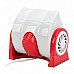 Fashlan Staom D5336A USB 2.0 Mini Mute Desktop Fan - Red + White Fashlan Staom D5336A USB 2.0 Mini Mute Desktop Fan - Red + White