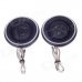 YiYeLang Mobile Car Audio Speaker 20mm Silk Tweeter System - Black + Silver (2 PCS) YiYeLang Mobile Car Audio Speaker 20mm Silk Tweeter System - Black + Silver (2 PCS)