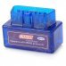 Mini Car OBDII ELM327B V1.5a Wireless Code Reader Scanner Support Android Phone - Blue Mini Car OBDII ELM327B V1.5a Wireless Code Reader Scanner Support Android Phone - Blue