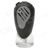 Glade Car Air Outlet Freshener Liquid Perfume Fragrance - Grey + Black (Lemon Scent / 6.8mL)