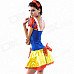 Sexy Princess Dress Uniform - Red + Yellow + Blue (Free Size) Sexy Princess Dress Uniform - Red + Yellow + Blue (Free Size)