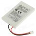 Replacement 1800mAh 3.7V Li-Ion Battery for PS3 Wireless Controller Replacement 1800mAh 3.7V Li-Ion Battery for PS3 Wireless Controller