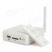 Unitek Y-5501 Digital Media Streamer Smart Wi-Fi Player w/ HDMI / SD / LAN - White Unitek Y-5501 Digital Media Streamer Smart Wi-Fi Player w/ HDMI / SD / LAN - White