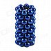ZB-64 5mm Neodymium Iron DIY Educational Toys Set - Deep Blue (64 PCS)
