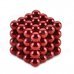 ZQ-64 5mm Neodymium Iron DIY Educational Toys Set - Deep Pink (64 PCS)