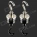 D20mm Magnetic Hook - Silver (2 PCS) D20mm Magnetic Hook - Silver (2 PCS)