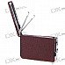 2-in-1 Cigarette Case with Butane Jet Torch Lighter (Holds 10 Cigarettes)