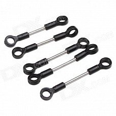 Walkera HM-Master CP-Z-07 Ball Linkage Set for Master CP R/C Helicopter - Silver + Black (5 PCS) Walkera HM-Master CP-Z-07 Ball Linkage Set for Master CP R/C Helicopter - Silver + Black (5 PCS)
