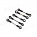 Walkera HM-Master CP-Z-07 Ball Linkage Set for Master CP R/C Helicopter - Silver + Black (5 PCS) Walkera HM-Master CP-Z-07 Ball Linkage Set for Master CP R/C Helicopter - Silver + Black (5 PCS)