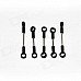 Walkera HM-Master CP-Z-07 Ball Linkage Set for Master CP R/C Helicopter - Silver + Black (5 PCS) Walkera HM-Master CP-Z-07 Ball Linkage Set for Master CP R/C Helicopter - Silver + Black (5 PCS)