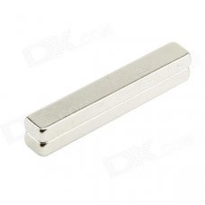10050075W Rectangular NdFeB Magnets - Silver (2 PCS) 10050075W Rectangular NdFeB Magnets - Silver (2 PCS)