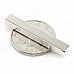 10050075W Rectangular NdFeB Magnets - Silver (2 PCS) 10050075W Rectangular NdFeB Magnets - Silver (2 PCS)