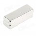10050076W Rectangular Strong NdFeB Magnets - Silver (2 PCS) 10050076W Rectangular Strong NdFeB Magnets - Silver (2 PCS)