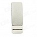 10050076W Rectangular Strong NdFeB Magnets - Silver (2 PCS) 10050076W Rectangular Strong NdFeB Magnets - Silver (2 PCS)